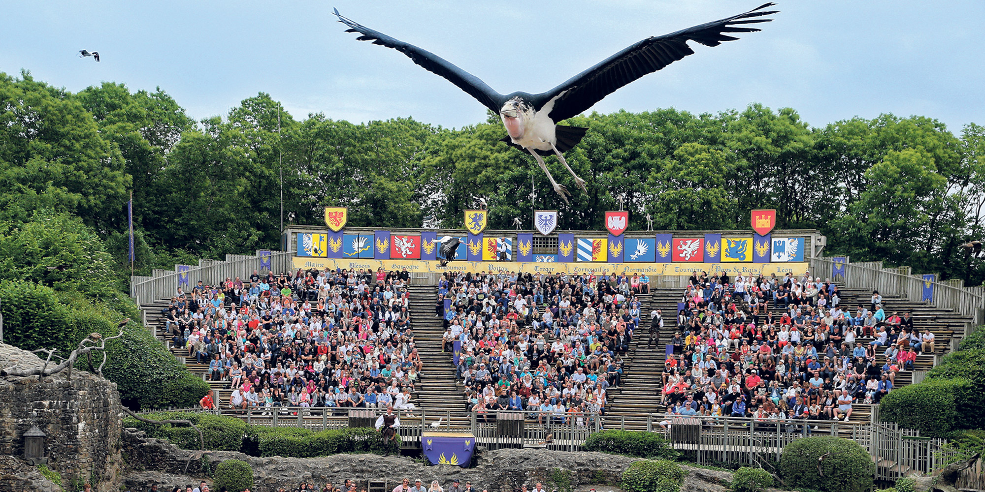 Les meilleurs campings près du Puy du Fou