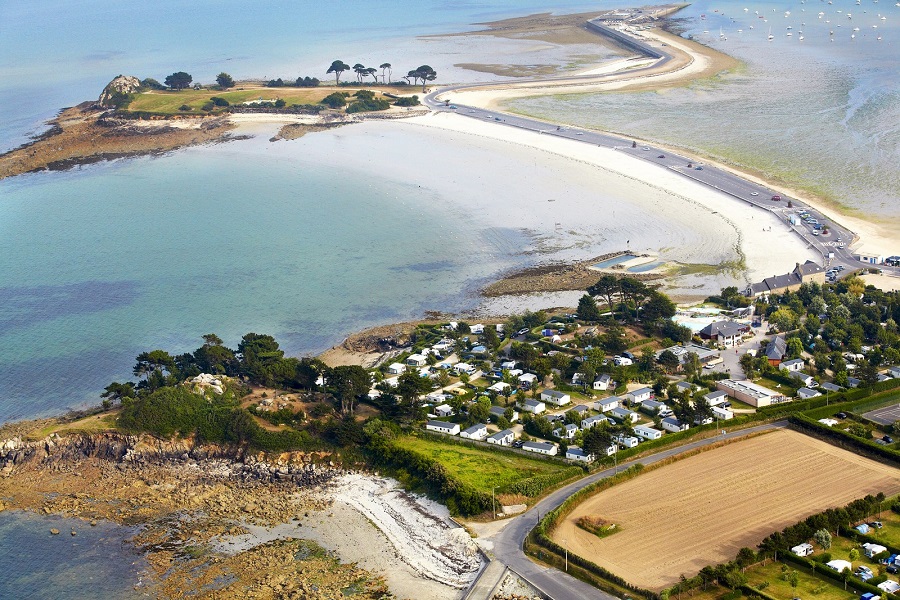 Les meilleurs campings avec accès direct à la plage en Bretagne