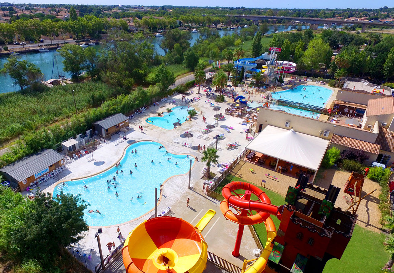 Vacances en famille au camping près du Cap d&rsquo;Agde